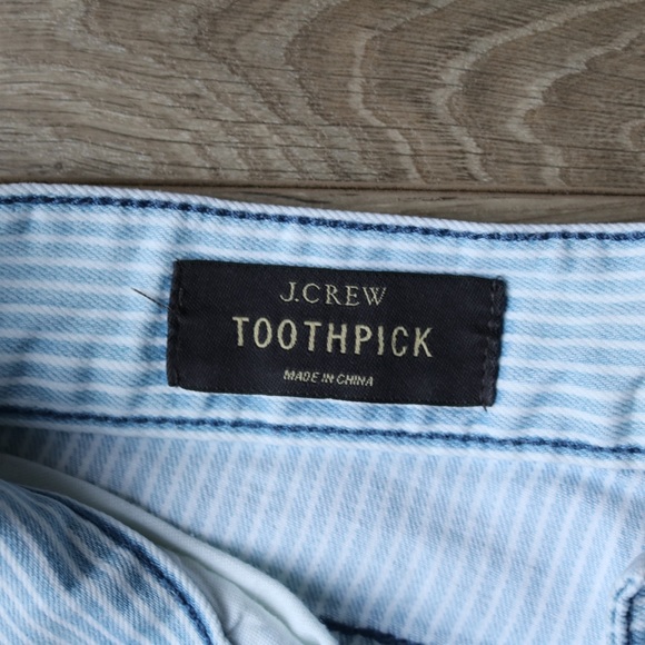 JCrew Toothpick Jeans - Picture 4 of 6